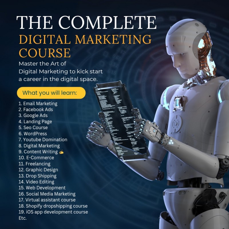 Buy Complete Digital Marketing course by DIGITAL SKILL HUB. on Selar