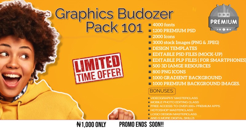 Graphics Budozer Pack 101