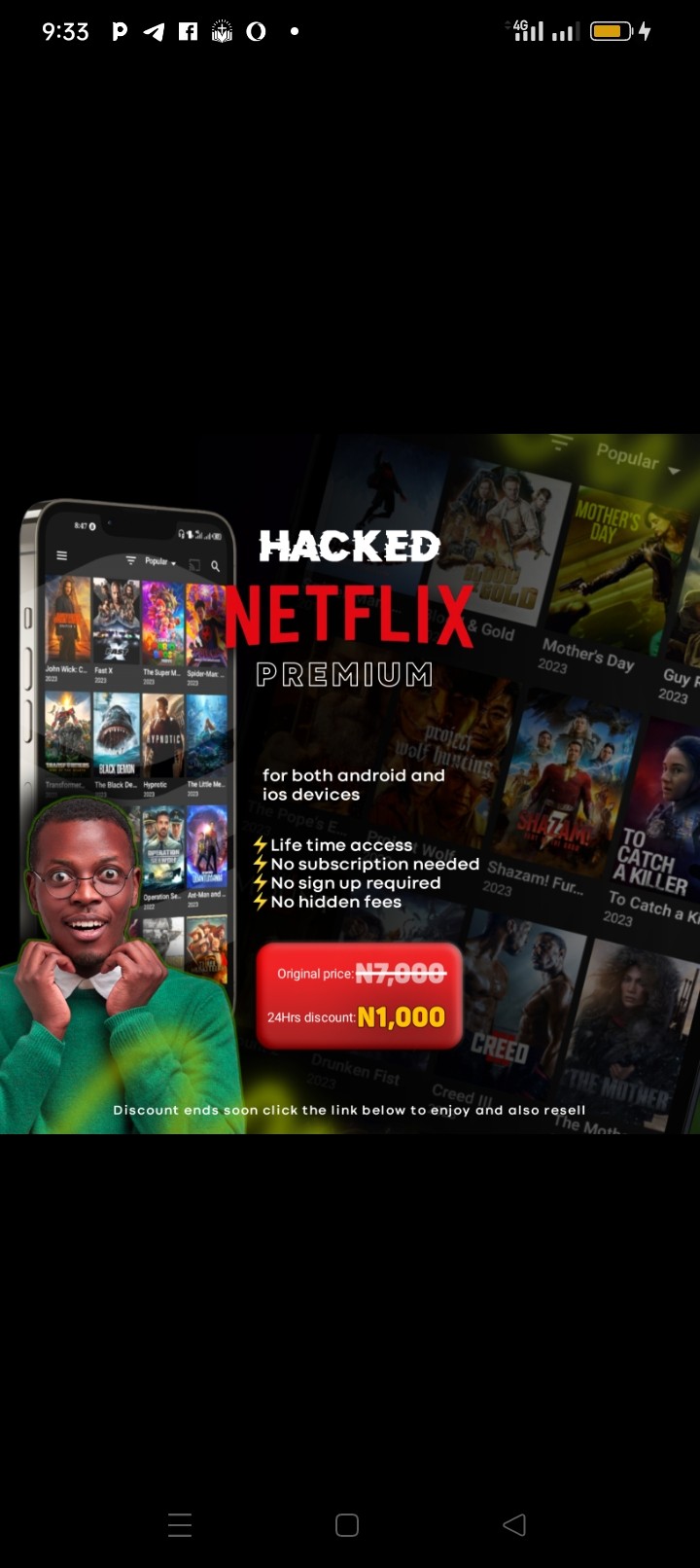 Netflix Premium App