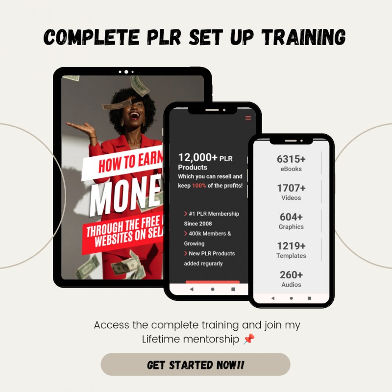 Complete PLR Set up training