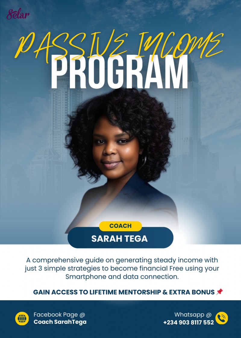 PASSIVE INCOME MENTORSHIP
