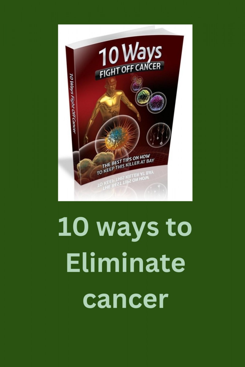 10 Ways to fight off cancer.