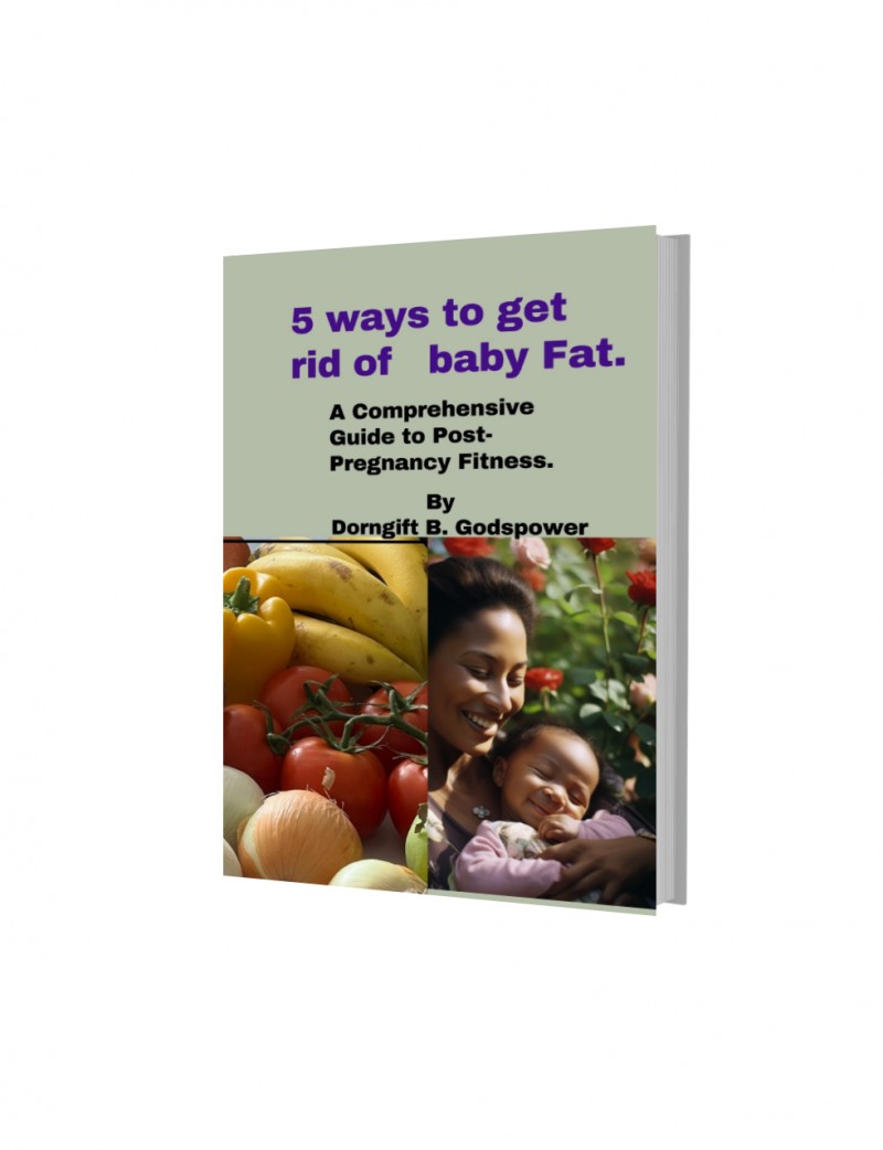 Five(5) ways to get rid of baby fat.