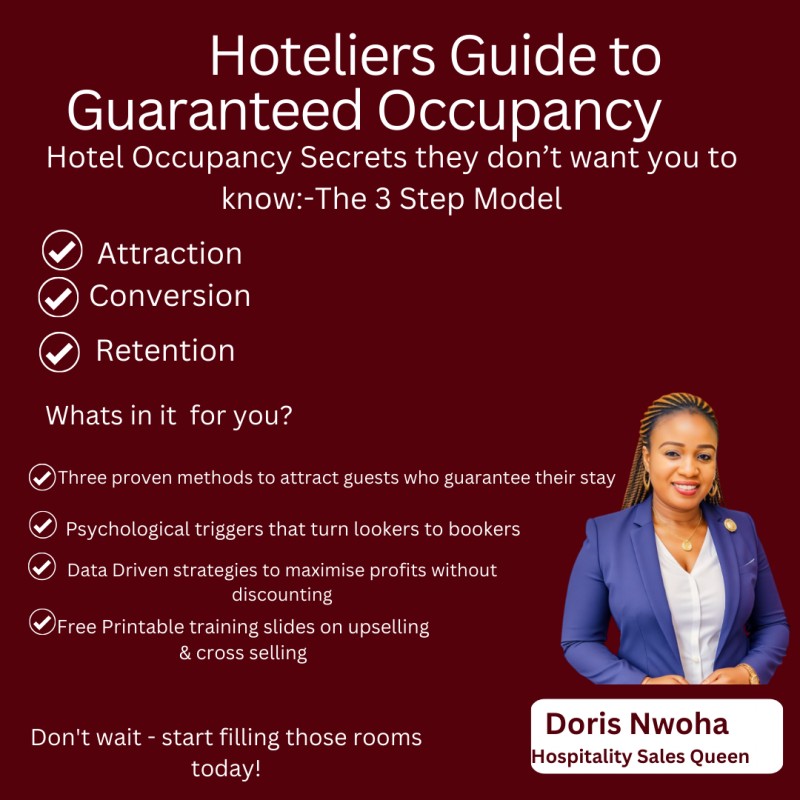 HOTELIER'S GUIDE TO GUARANTEED OCCUPANCY