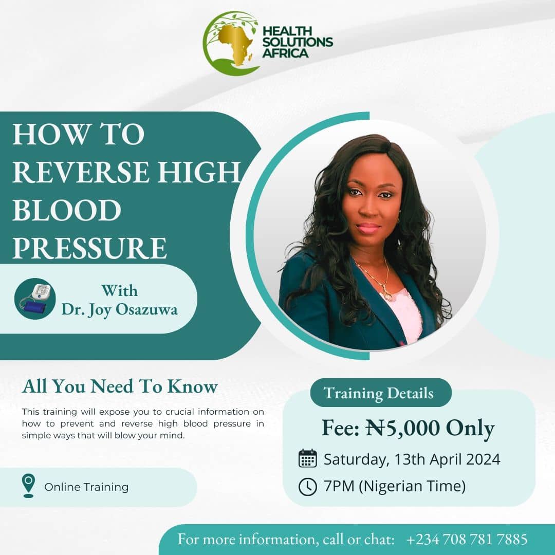 How to reverse High Blood Pressure Naturally