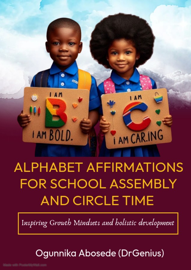 Alphabet Affirmations For School Assembly and Circle Time