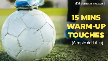 FOOTBALL ESSENTIALS (WARM UP TOUCHES TUTORIAL for beginner's)