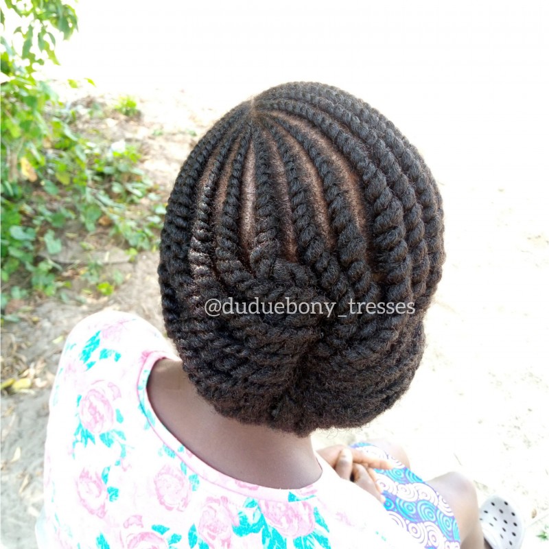 Flat twist like a pro.