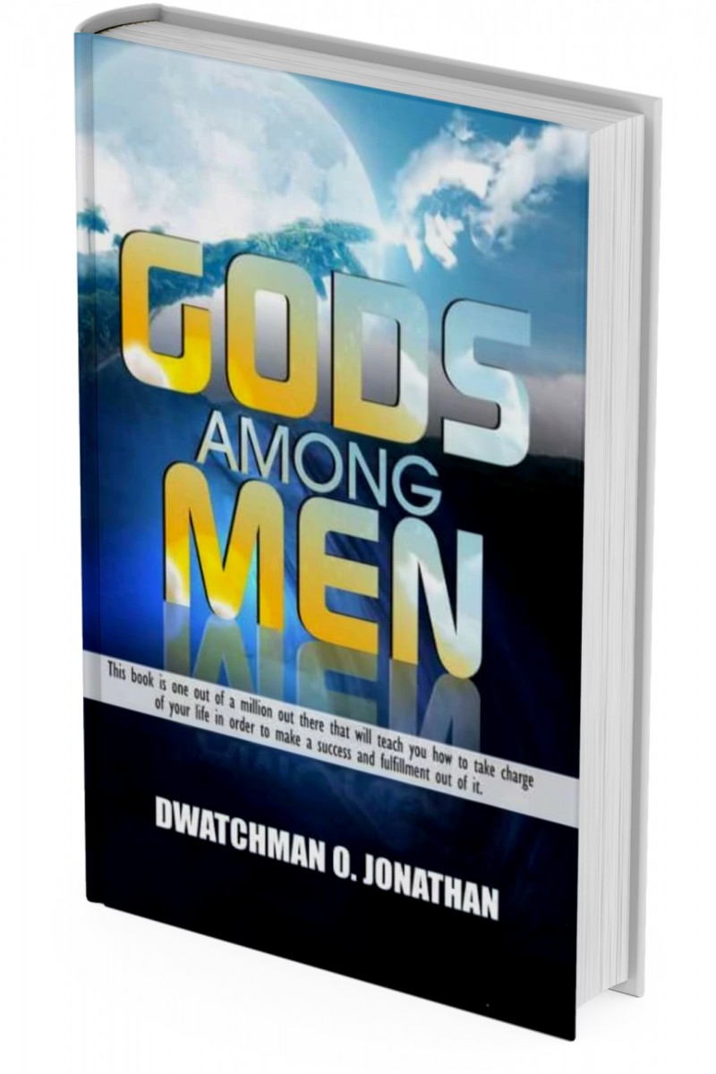 GODS AMONG MEN: This book is one out of a million out there that will teach you how to take charge of your life in order to make a success and fulfillment out of it.