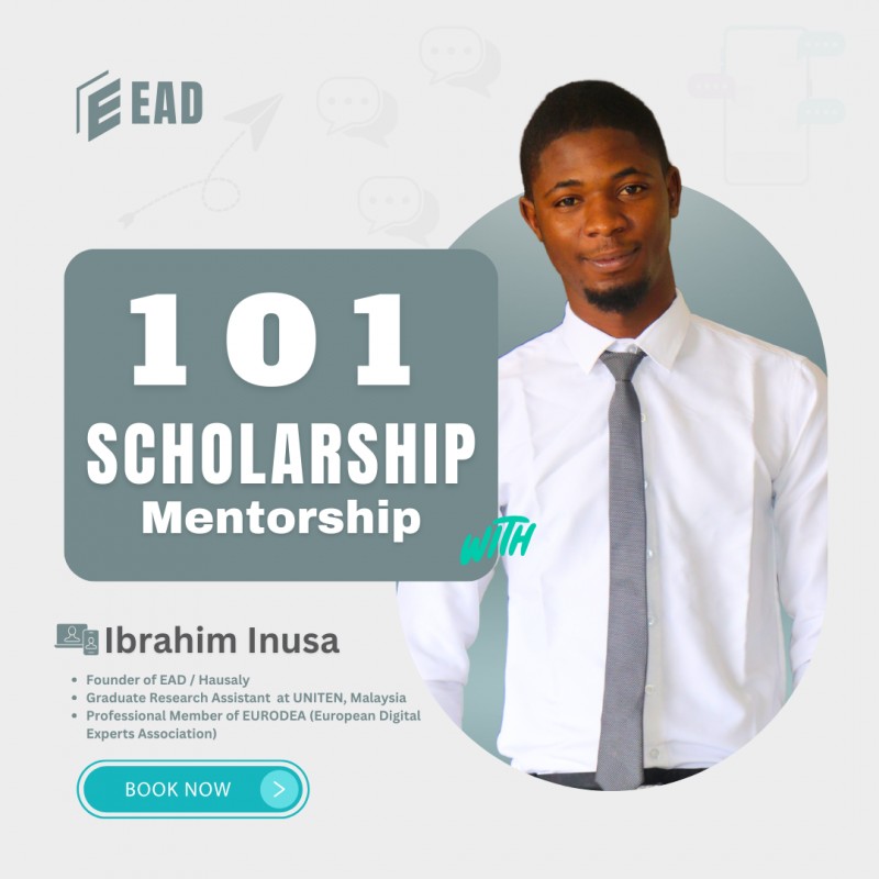 101 Scholarship Mentorship with Ibrahim Inusa