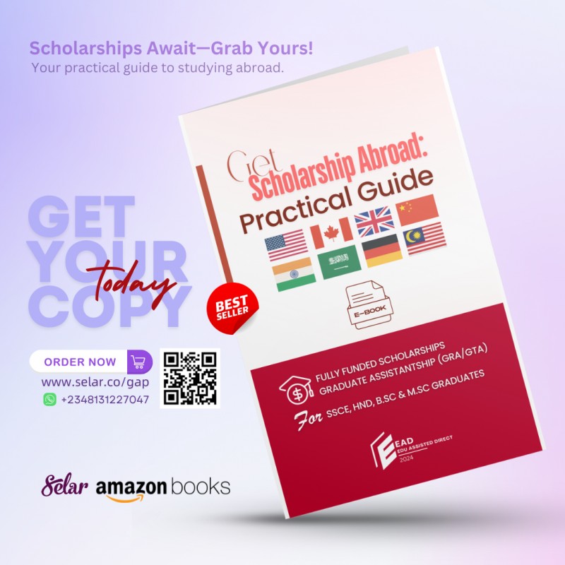 Get Scholarship Abroad: Practical Guide