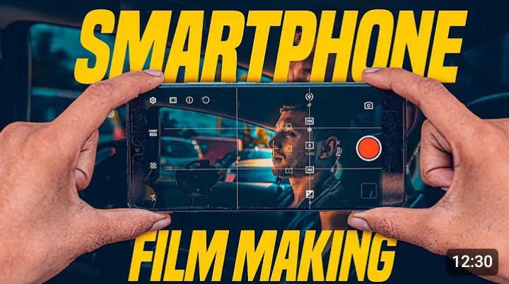 How to shoot  and edit professional videos with your phone