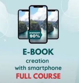 Smartphone e-book creation (Full Course)