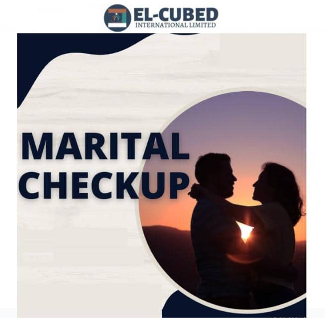 BOOK YOUR MARITAL CHECKUP