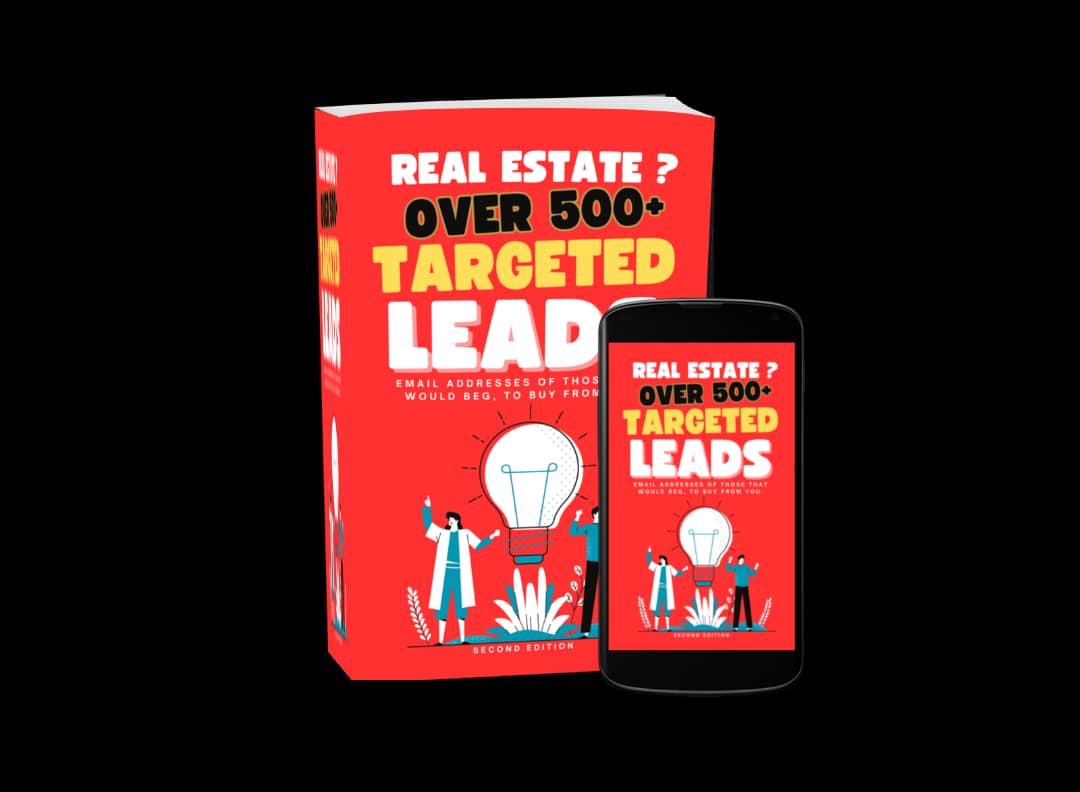500+ Email Leads (Paid Clients)