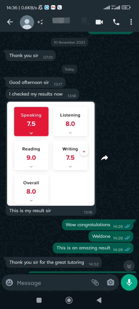 Customer review 1