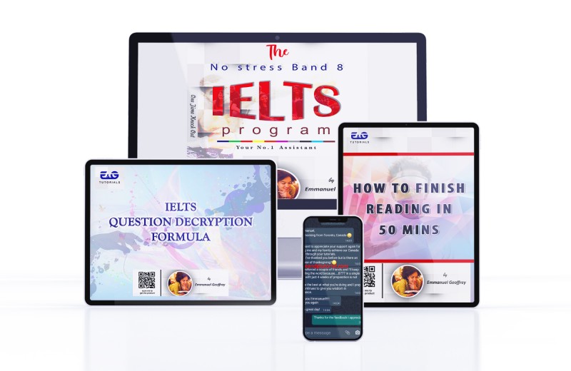The No Stress Band 8 IELTS Program (C)
