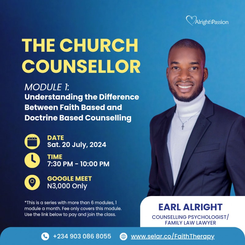 The Church Counsellor