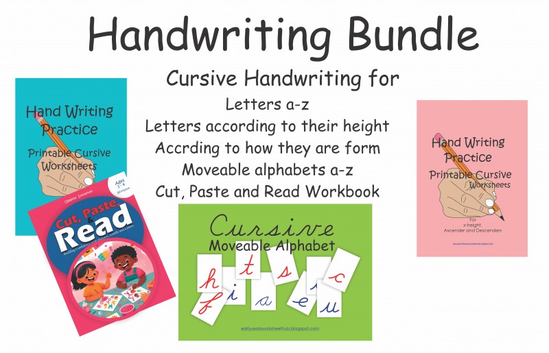 Handwriting Bundle