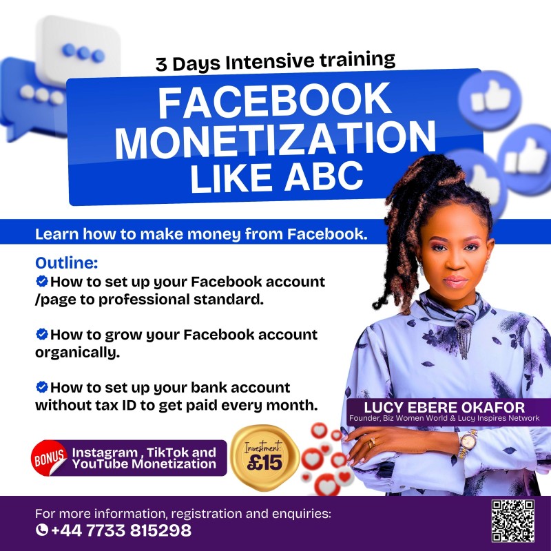 FACEBOOK MONETIZATION LIKE ABC