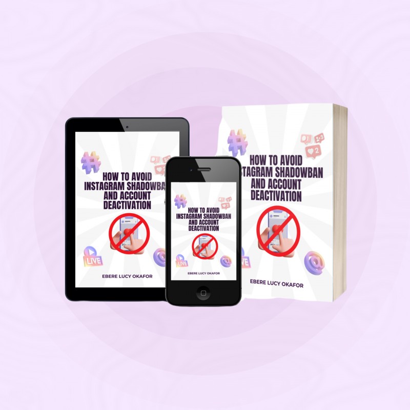 HOW TO AVOID INSTAGRAM SHADOWBAN AND ACCOUNT DEACTIVATION