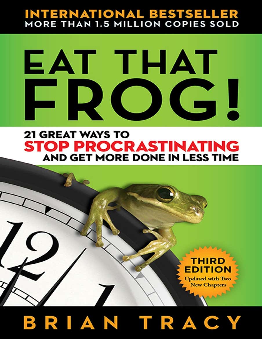 EAT THAT FROG
