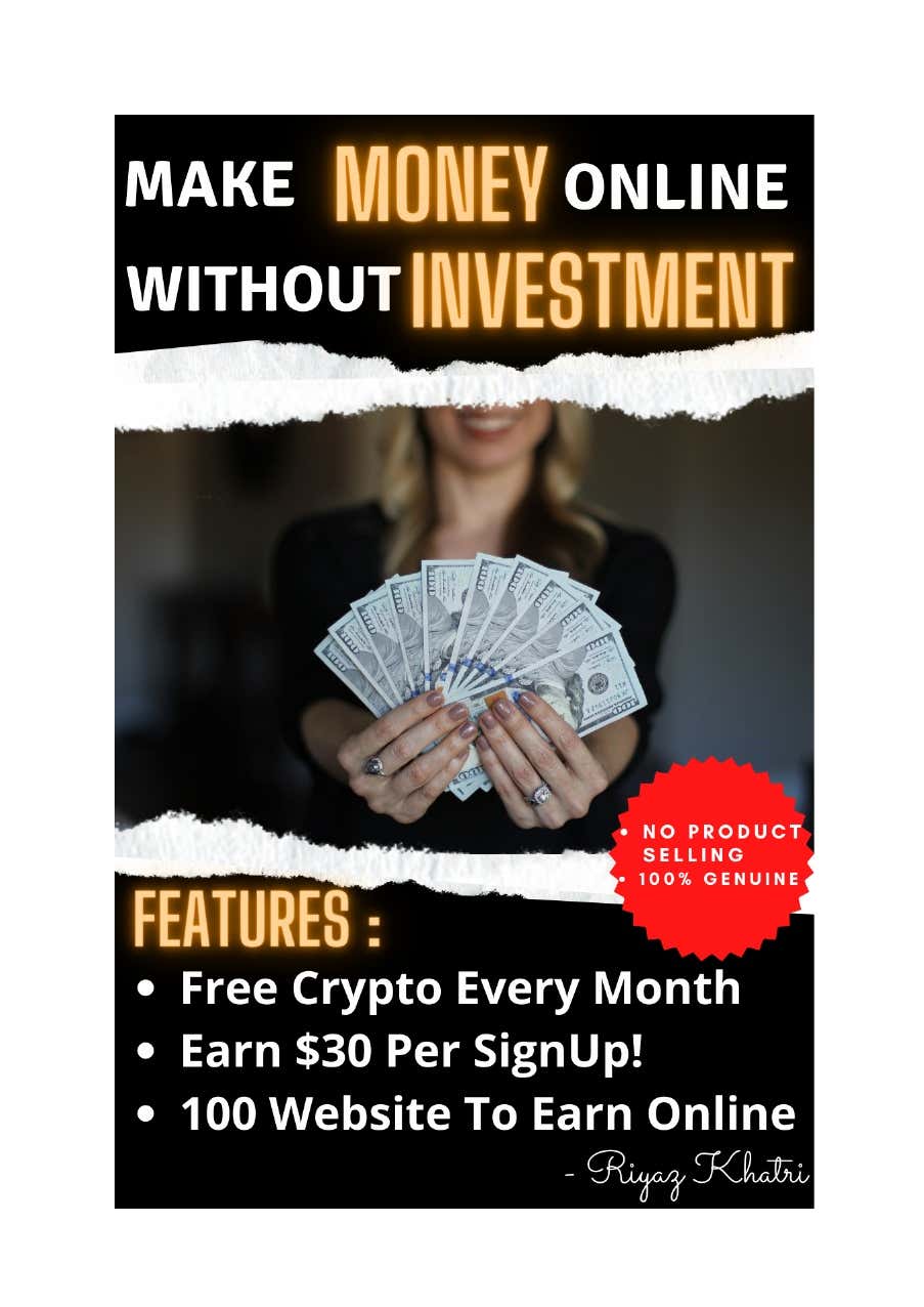 MAKE MONEY ONLINE TODAY WITHOUT INVESTMENT