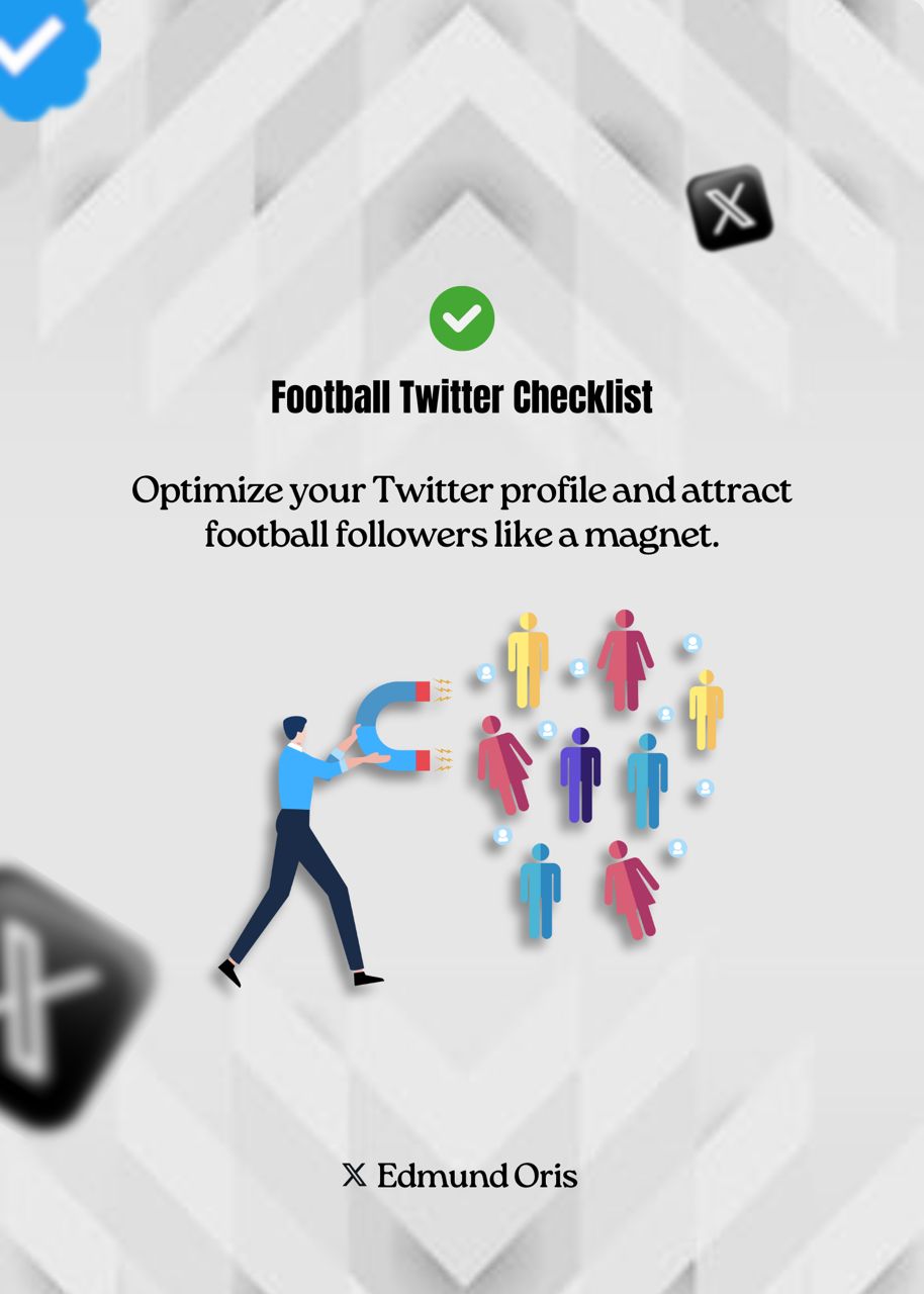 football Twitter Profile Optimization