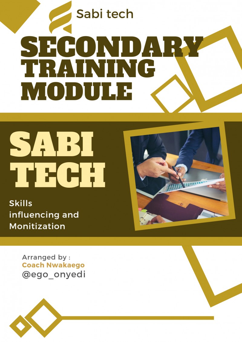 SABI TECH by Remote Savvy (Secondary class)