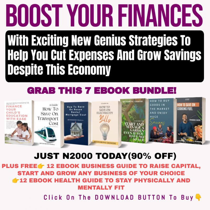 7 EBOOK LIFE SAVING INCOME GROWTH ACCELERATOR BUNDLE ( COMES WITH 2 FREE BUSINESS AND HEALTH BUNDLES)