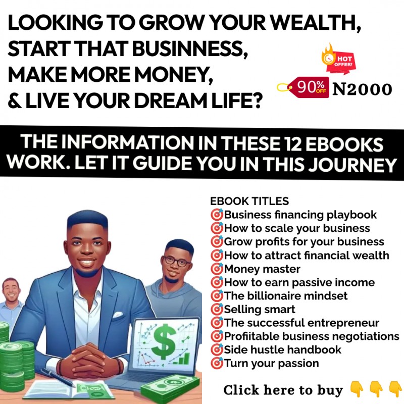 The Money and Business Bundle (TMBB)