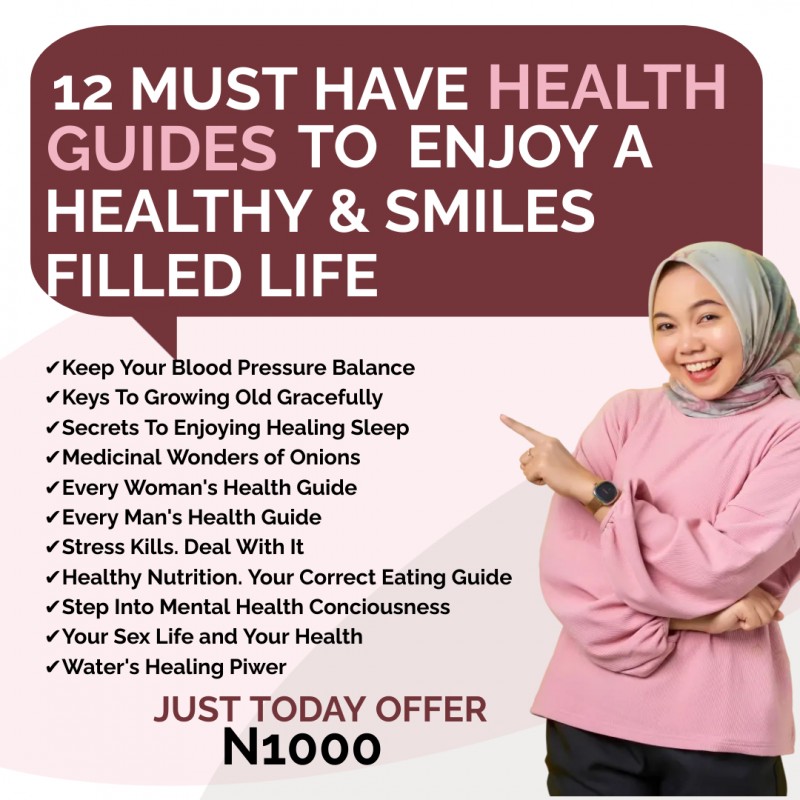 Buy COMPLETE HEALTH EBOOK KIT by Ekekere Samuel Ufot on Selar