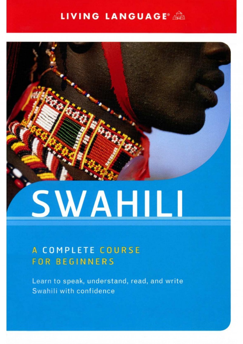 A Complete Swahili  Course for Beginners