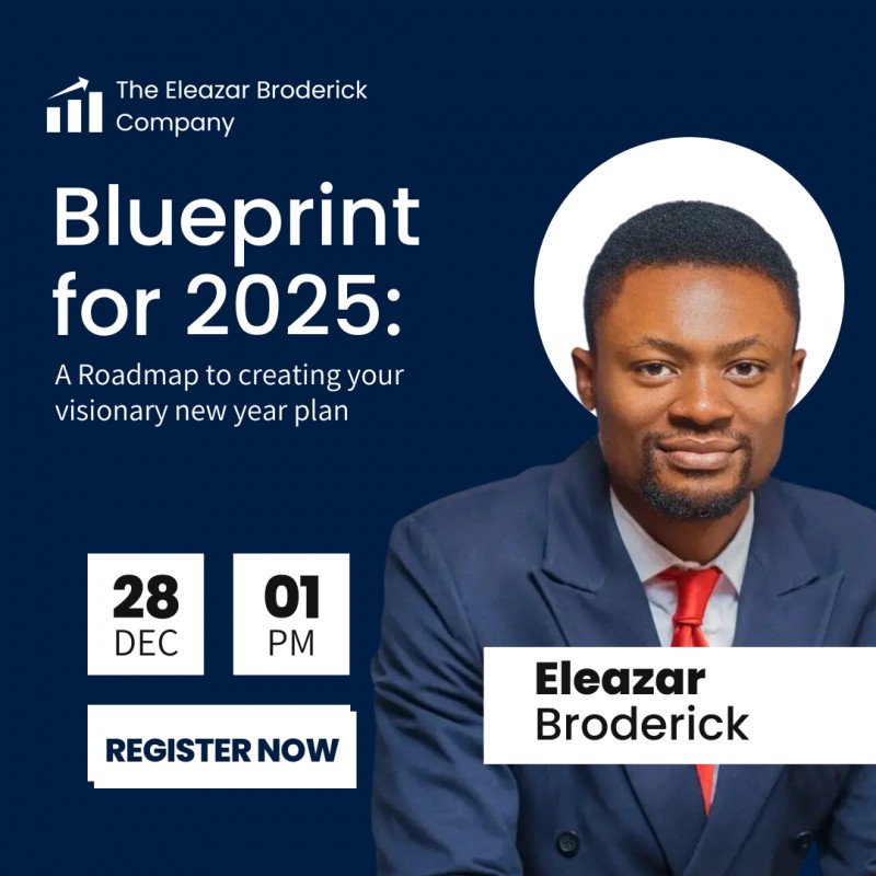 Blueprint for 2025: A Roadmap to creating your visionary new year plan
