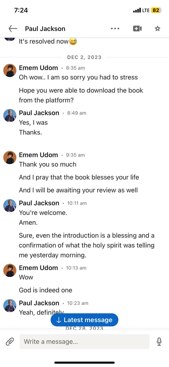 Customer review 1