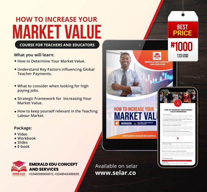 How to Increase Your Market Value