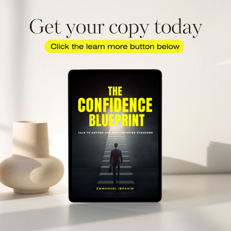 THE CONFIDENCE BLUEPRINT