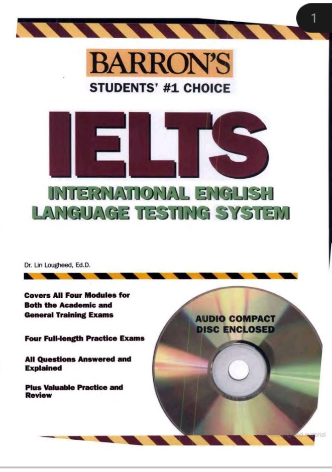 BARRON'S IELTS