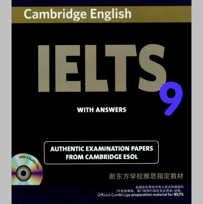 CAMBRIDGE PRACTICE TEST FOR IELTS 9