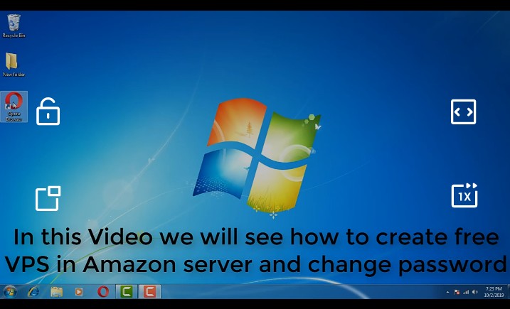 HOW TO CREATE FREE VPS IN AMAZON AWS