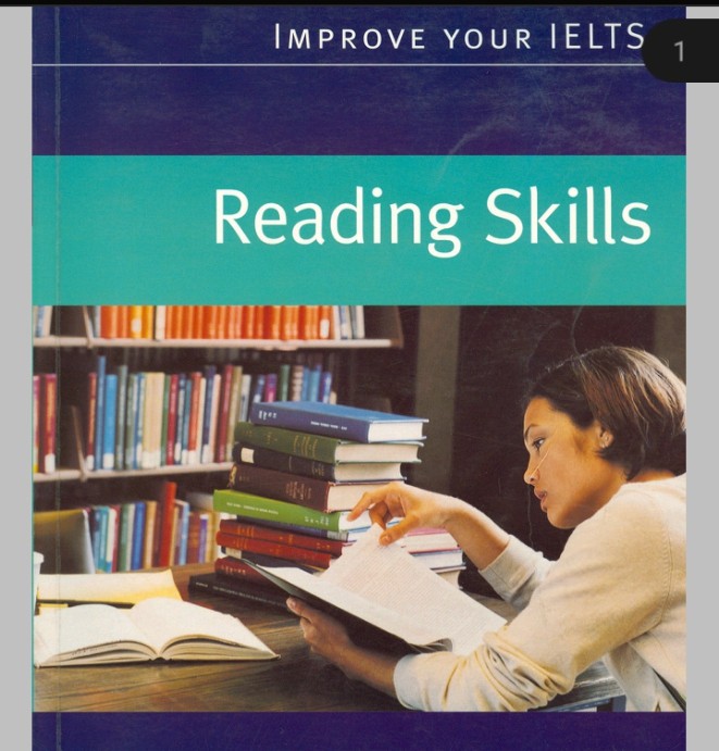 IMPROVE YOUR IELTS READING SKILLS