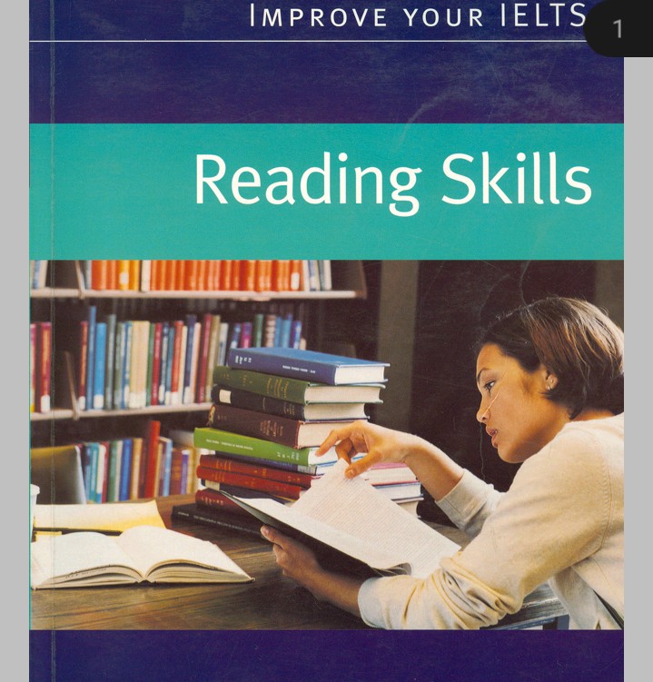 IMPROVE YOUR IELTS READING SKILLS