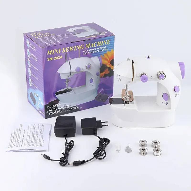 Electric Mini Machine Buy Mini Electric Sewing machine With Table by Emzzyson Variety Area ...