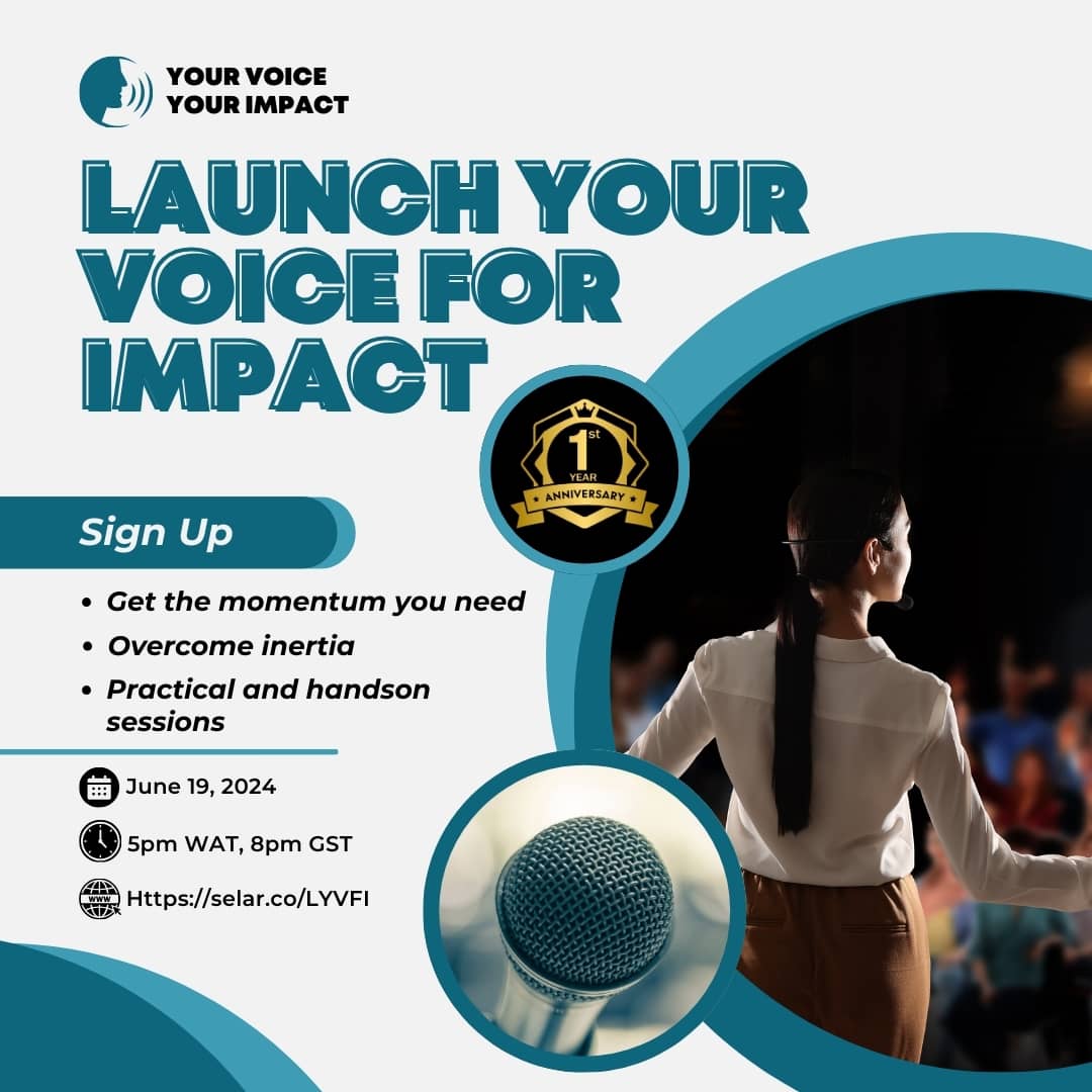 Launch Your Voice for Impact