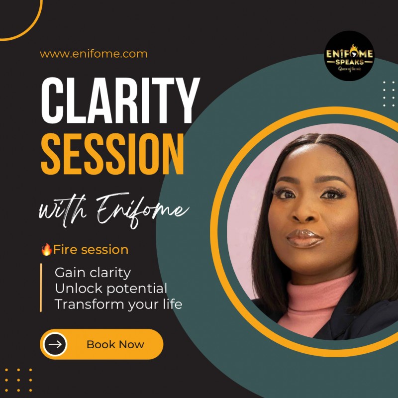 Clarity session with Enifome