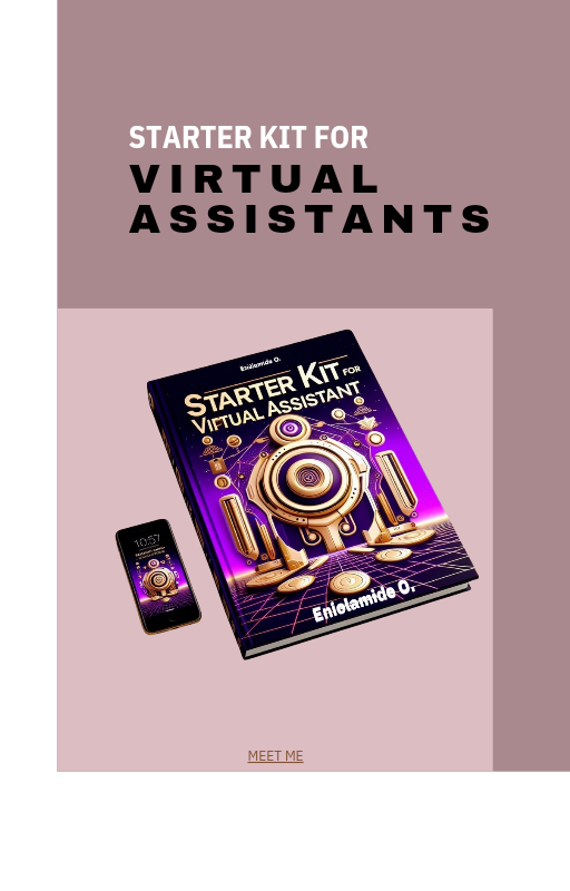 STARTER KIT FOR VIRTUAL ASSISTANTS