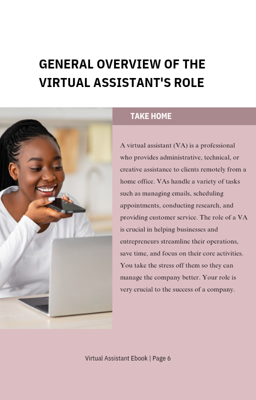 STARTER KIT FOR VIRTUAL ASSISTANTS