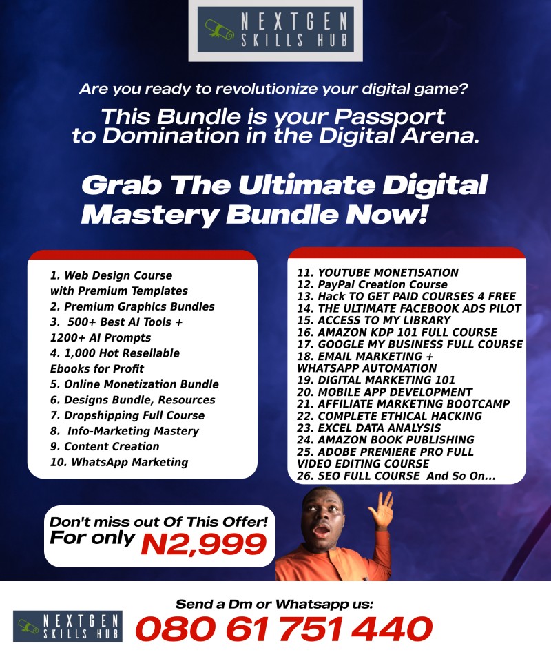 Ultimate Digital Mastery Bundle