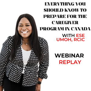 The Ultimate guide to preparing for the caregiver program - Webinar Replay