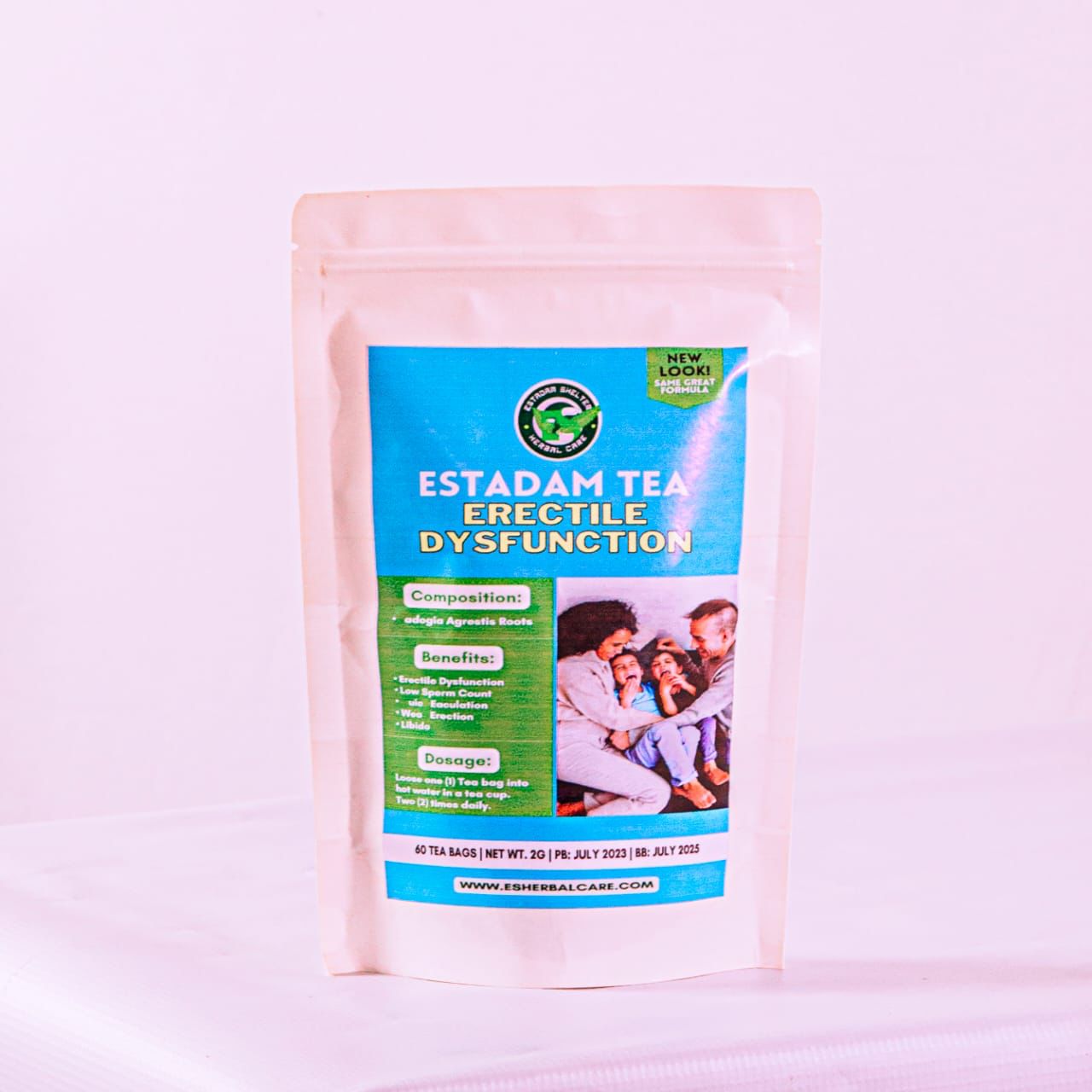 ESTADAM ERECTILE DYSFUNCTION TEA
